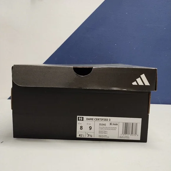 Adidas Dame‎ Certified 3 Basketball Sports Sneakers Mens US 8 Green Black JI1542